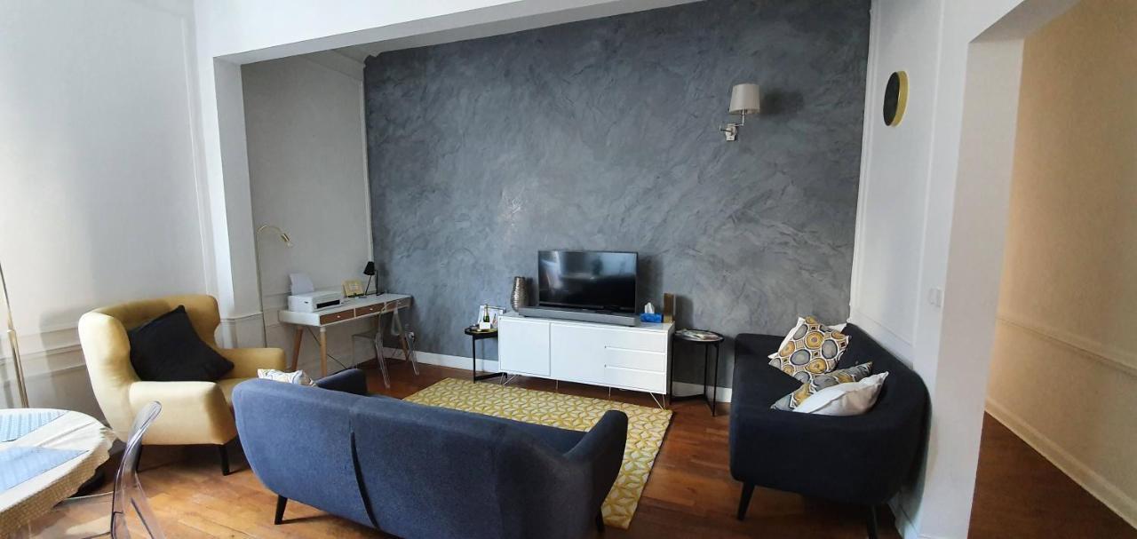 L'Ecu : Un Haussmannien Accueillant! Apartment Reims Exterior foto