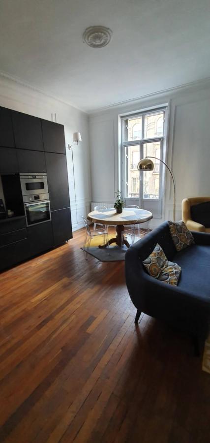 L'Ecu : Un Haussmannien Accueillant! Apartment Reims Exterior foto