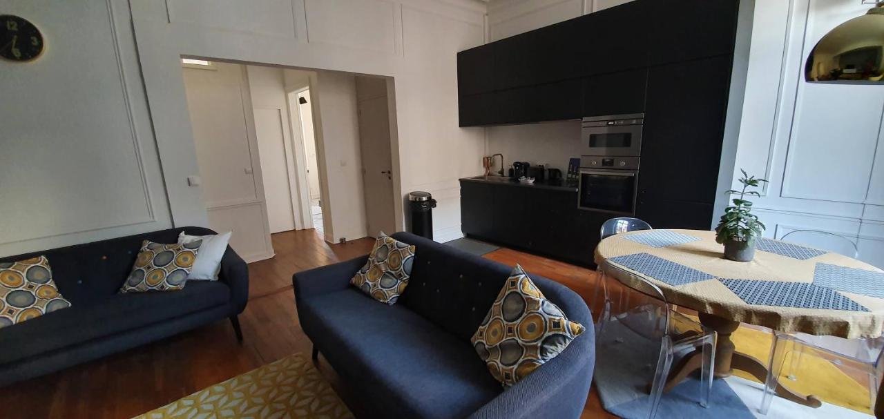 L'Ecu : Un Haussmannien Accueillant! Apartment Reims Exterior foto
