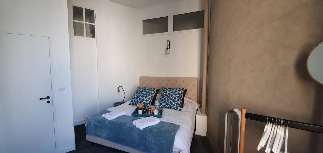 L'Ecu : Un Haussmannien Accueillant! Apartment Reims Exterior foto