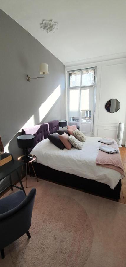 L'Ecu : Un Haussmannien Accueillant! Apartment Reims Exterior foto