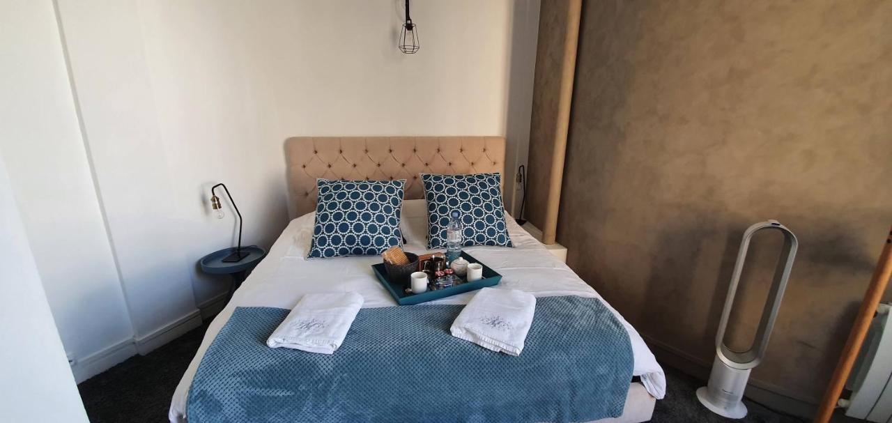 L'Ecu : Un Haussmannien Accueillant! Apartment Reims Exterior foto