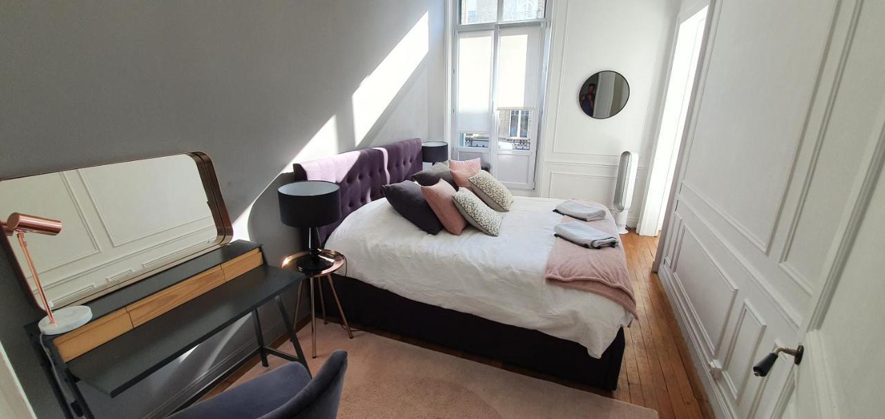 L'Ecu : Un Haussmannien Accueillant! Apartment Reims Exterior foto