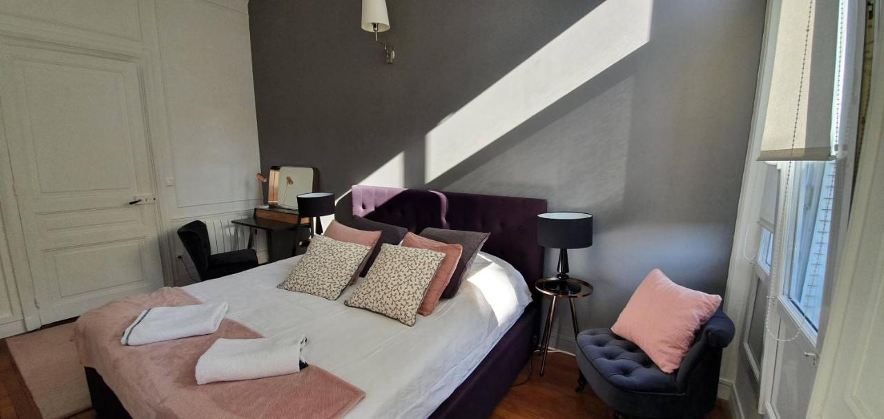 L'Ecu : Un Haussmannien Accueillant! Apartment Reims Exterior foto