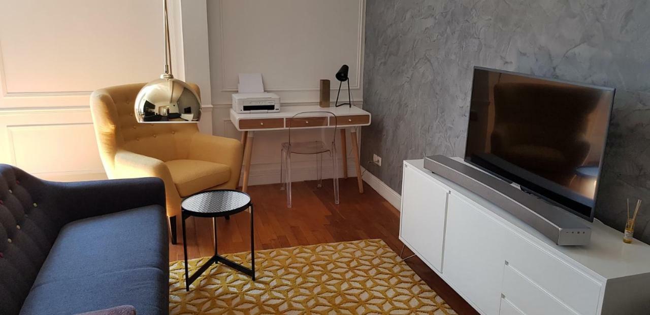 L'Ecu : Un Haussmannien Accueillant! Apartment Reims Exterior foto