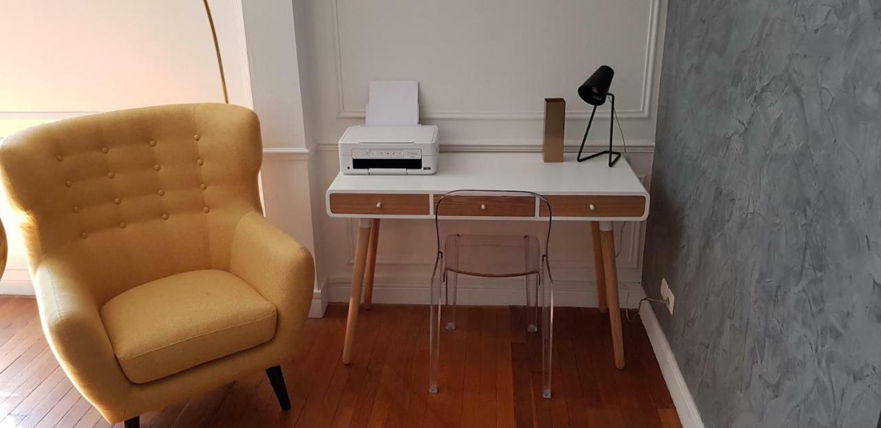 L'Ecu : Un Haussmannien Accueillant! Apartment Reims Exterior foto